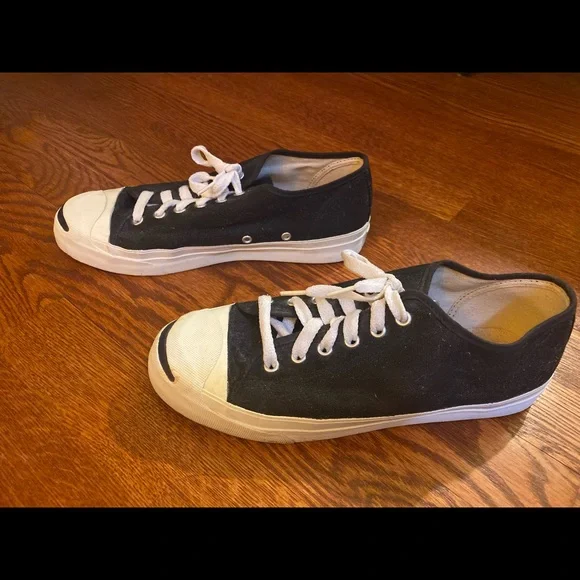 Nine West, Cool Jack Purcell look a like sneakers. Size 7, barely warn, - Picture 3 of 6
